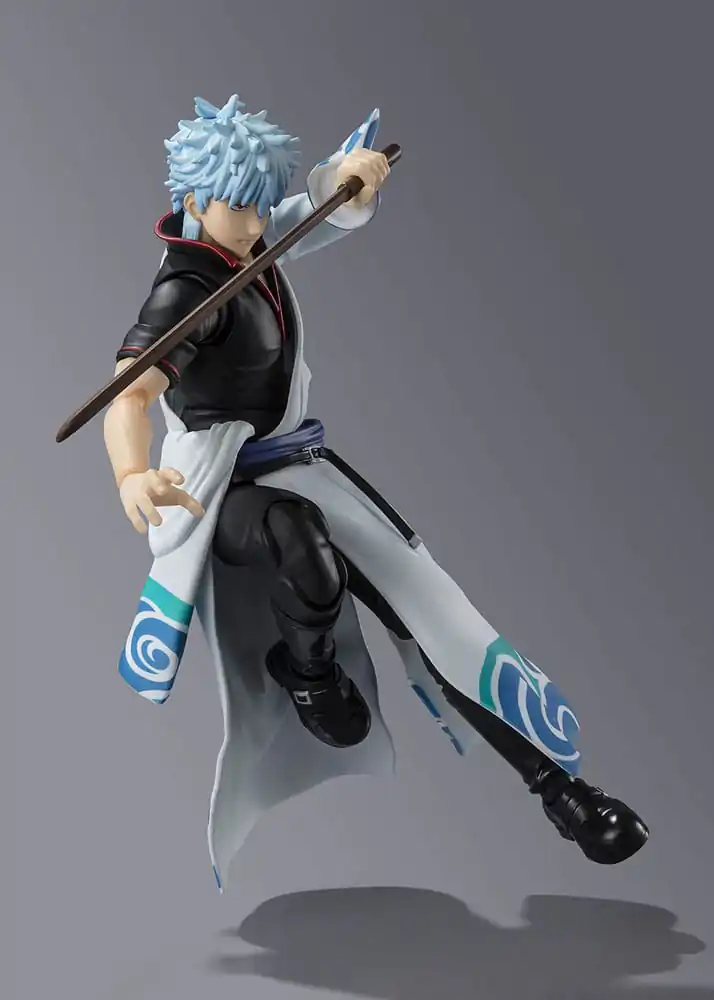 Gintama S.H.Figuarts Figurka Akcji Sakata Gintoki 15 cm zdjęcie produktu