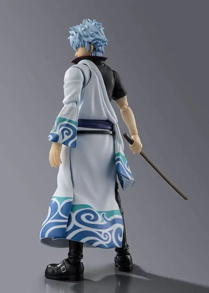 Gintama S.H.Figuarts Figurka Akcji Sakata Gintoki 15 cm zdjęcie produktu