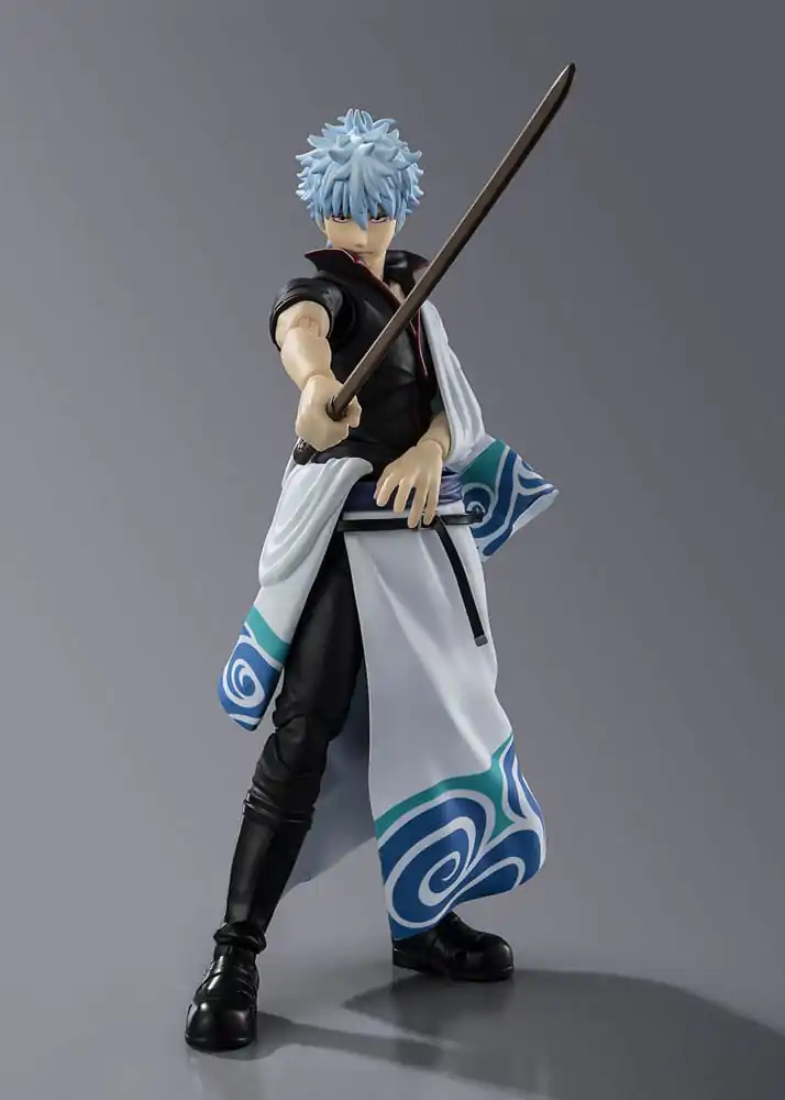 Gintama S.H.Figuarts Figurka Akcji Sakata Gintoki 15 cm zdjęcie produktu