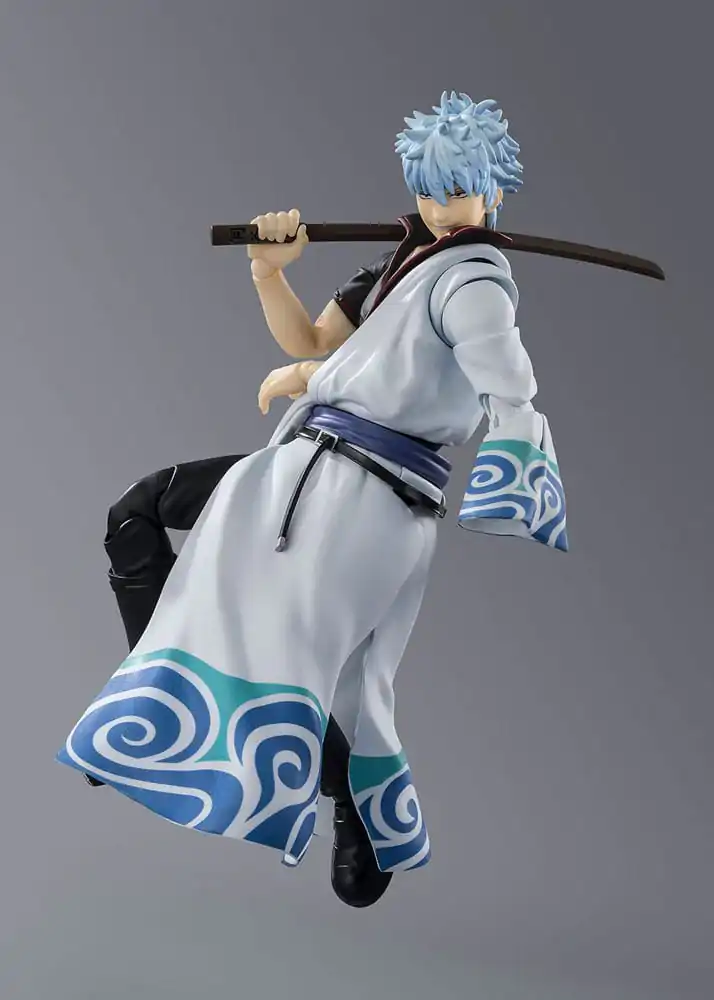 Gintama S.H.Figuarts Figurka Akcji Sakata Gintoki 15 cm zdjęcie produktu