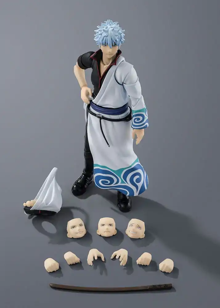 Gintama S.H.Figuarts Figurka Akcji Sakata Gintoki 15 cm zdjęcie produktu