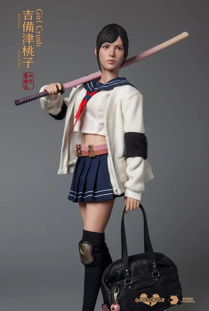 Figurka Akcji Girl Crush 1/6 Kibitsu Momoko 30 cm zdjęcie produktu