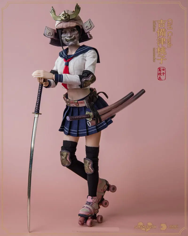 Figurka Akcji Girl Crush 1/6 Kibitsu Momoko 30 cm zdjęcie produktu