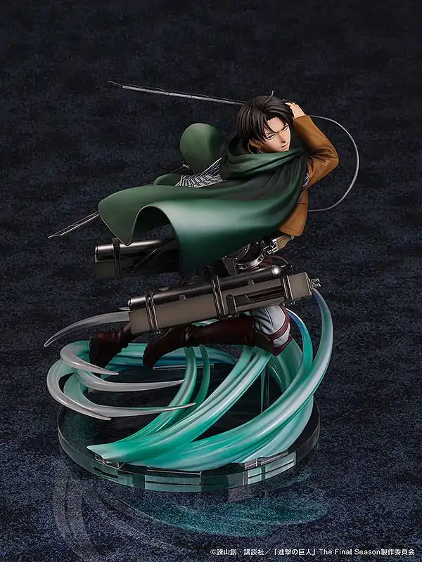 Attack on Titan PVC Statuetka 1/6 Humanity's Strongest Soldier Levi 23 cm zdjęcie produktu