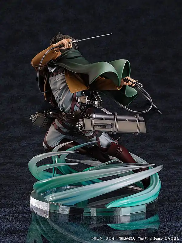 Attack on Titan PVC Statuetka 1/6 Humanity's Strongest Soldier Levi 23 cm zdjęcie produktu