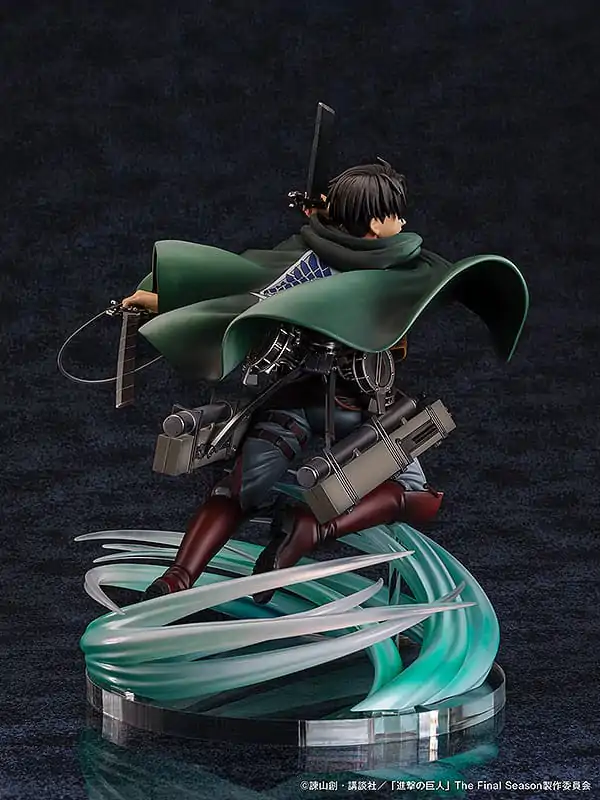 Attack on Titan PVC Statuetka 1/6 Humanity's Strongest Soldier Levi 23 cm zdjęcie produktu