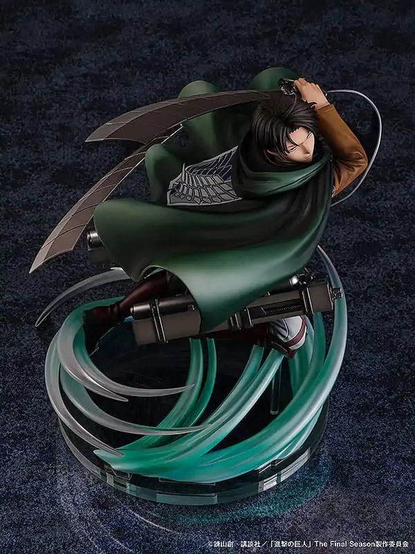 Attack on Titan PVC Statuetka 1/6 Humanity's Strongest Soldier Levi 23 cm zdjęcie produktu