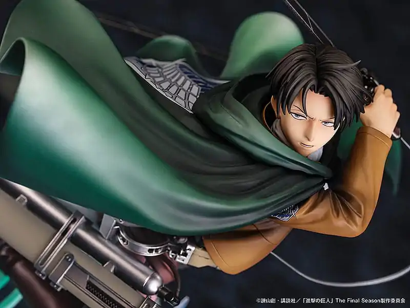 Attack on Titan PVC Statuetka 1/6 Humanity's Strongest Soldier Levi 23 cm zdjęcie produktu