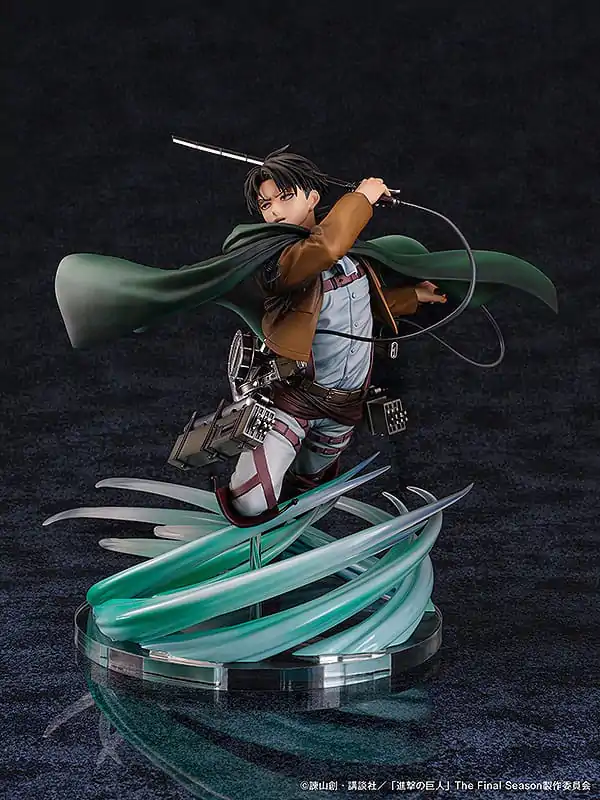 Attack on Titan PVC Statuetka 1/6 Humanity's Strongest Soldier Levi 23 cm zdjęcie produktu
