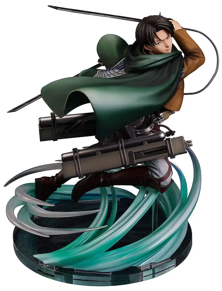 Attack on Titan PVC Statuetka 1/6 Humanity's Strongest Soldier Levi 23 cm zdjęcie produktu