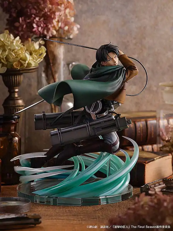 Attack on Titan PVC Statuetka 1/6 Humanity's Strongest Soldier Levi 23 cm zdjęcie produktu