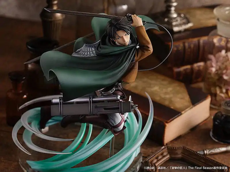 Attack on Titan PVC Statuetka 1/6 Humanity's Strongest Soldier Levi 23 cm zdjęcie produktu