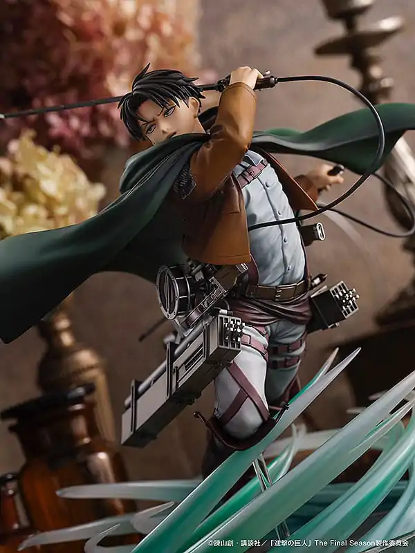 Attack on Titan PVC Statuetka 1/6 Humanity's Strongest Soldier Levi 23 cm zdjęcie produktu