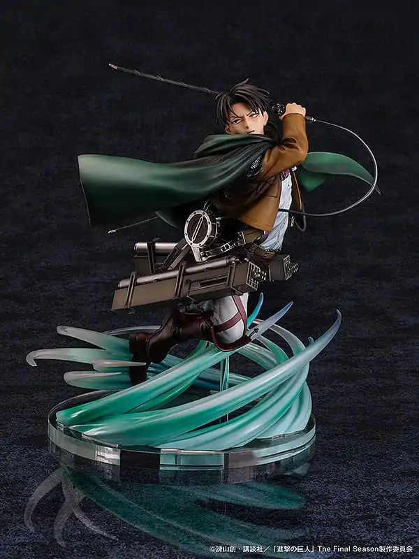 Attack on Titan PVC Statuetka 1/6 Humanity's Strongest Soldier Levi 23 cm zdjęcie produktu