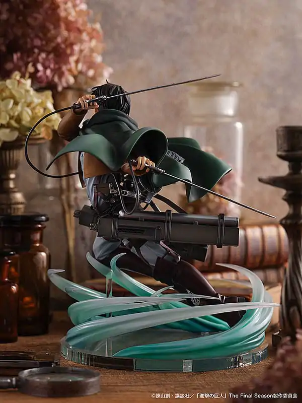 Attack on Titan PVC Statuetka 1/6 Humanity's Strongest Soldier Levi 23 cm zdjęcie produktu