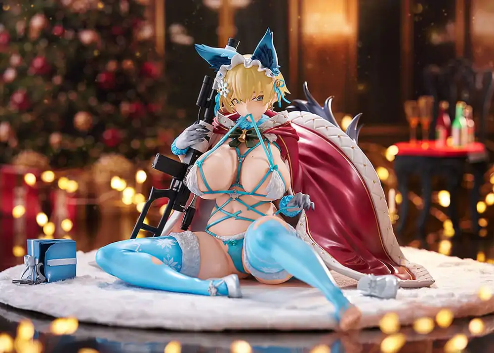 Girls' Frontline Figurka PVC 1/6 VSK-94 Christmas Eve Detective Heavy Damage Ver. 16 cm zdjęcie produktu