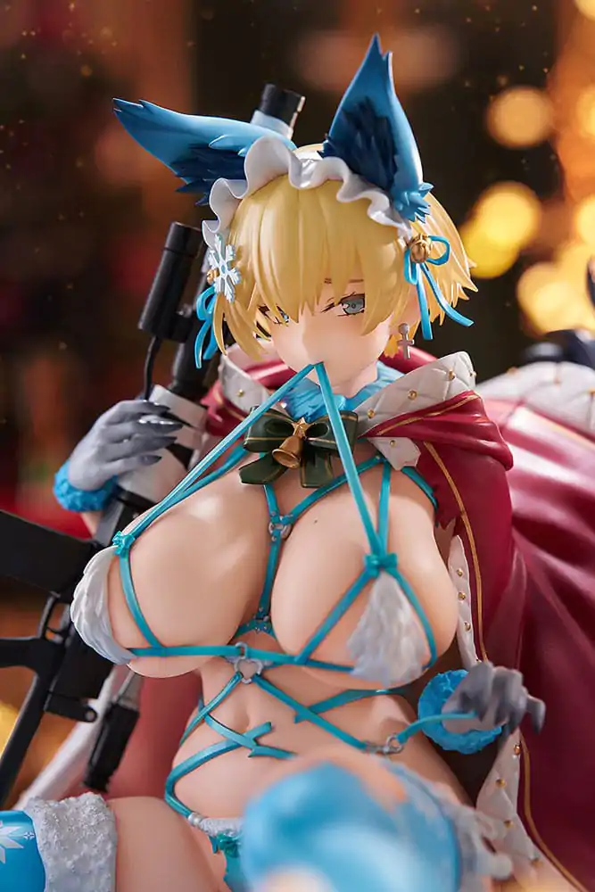 Girls' Frontline Figurka PVC 1/6 VSK-94 Christmas Eve Detective Heavy Damage Ver. 16 cm zdjęcie produktu