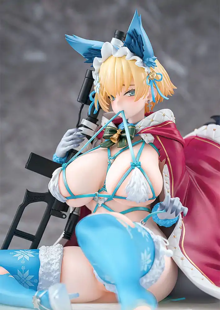 Girls' Frontline Figurka PVC 1/6 VSK-94 Christmas Eve Detective Heavy Damage Ver. 16 cm zdjęcie produktu