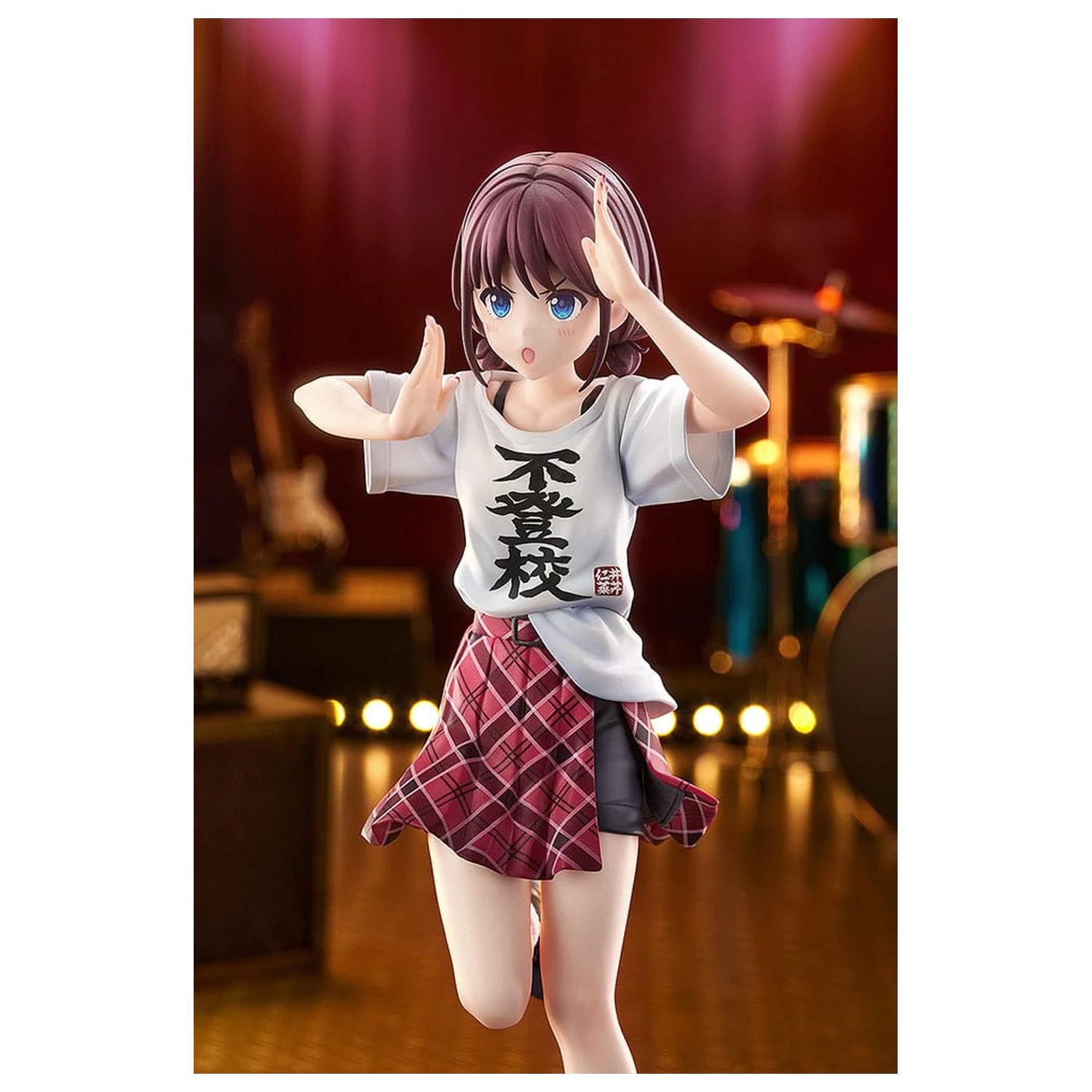 Girls Band Cry PVC Statue 1/7 Nina Iseri: Truancy Ver. 21 cm zdjęcie produktu