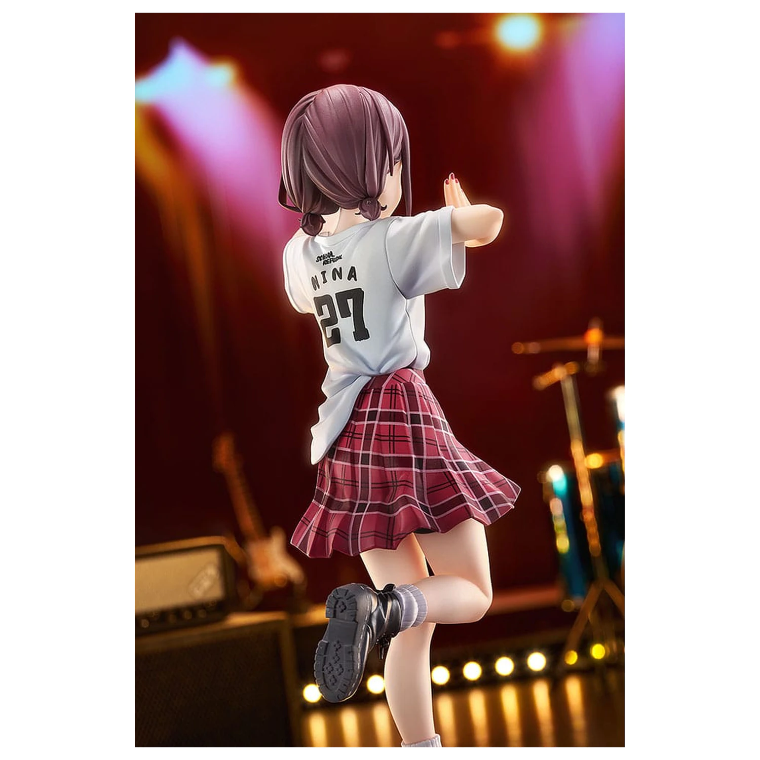 Girls Band Cry PVC Statue 1/7 Nina Iseri: Truancy Ver. 21 cm zdjęcie produktu