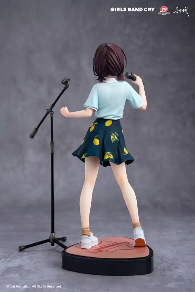 Girls Band Cry Natsu wo Mankitsu shite Sakebe Seria nr 1 figurka PCW 1/7 Nina Iseri 24 cm zdjęcie produktu