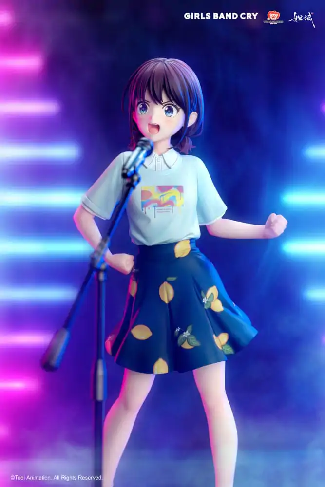 Girls Band Cry Natsu wo Mankitsu shite Sakebe Seria nr 1 figurka PCW 1/7 Nina Iseri 24 cm zdjęcie produktu