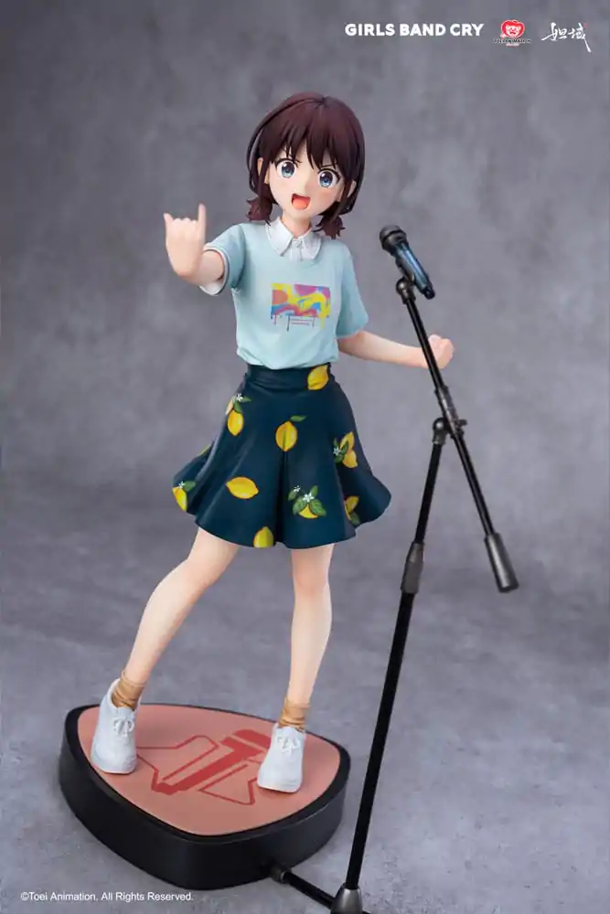 Girls Band Cry Natsu wo Mankitsu shite Sakebe Seria nr 1 figurka PCW 1/7 Nina Iseri 24 cm zdjęcie produktu