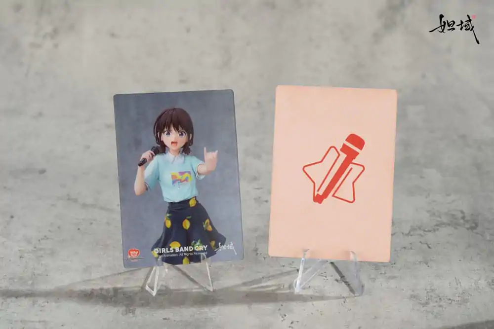 Girls Band Cry Natsu wo Mankitsu shite Sakebe Seria nr 1 figurka PCW 1/7 Nina Iseri 24 cm zdjęcie produktu