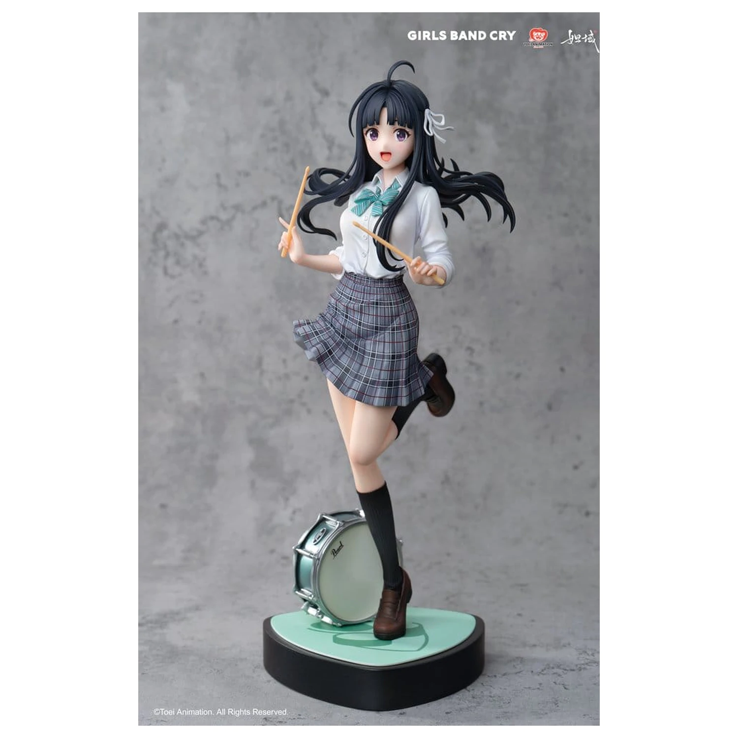 Girls Band Cry Natsu wo Mankitsu shite Sakebe Series No. 2 PVC Statua 1/7 Subaru Awa 26 cm zdjęcie produktu