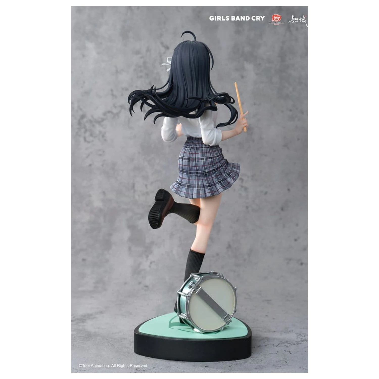 Girls Band Cry Natsu wo Mankitsu shite Sakebe Series No. 2 PVC Statua 1/7 Subaru Awa 26 cm zdjęcie produktu