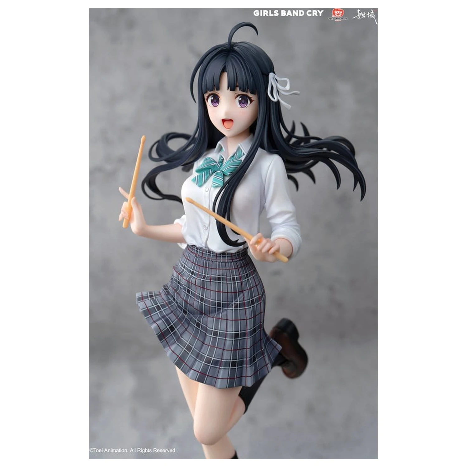 Girls Band Cry Natsu wo Mankitsu shite Sakebe Series No. 2 PVC Statua 1/7 Subaru Awa 26 cm zdjęcie produktu
