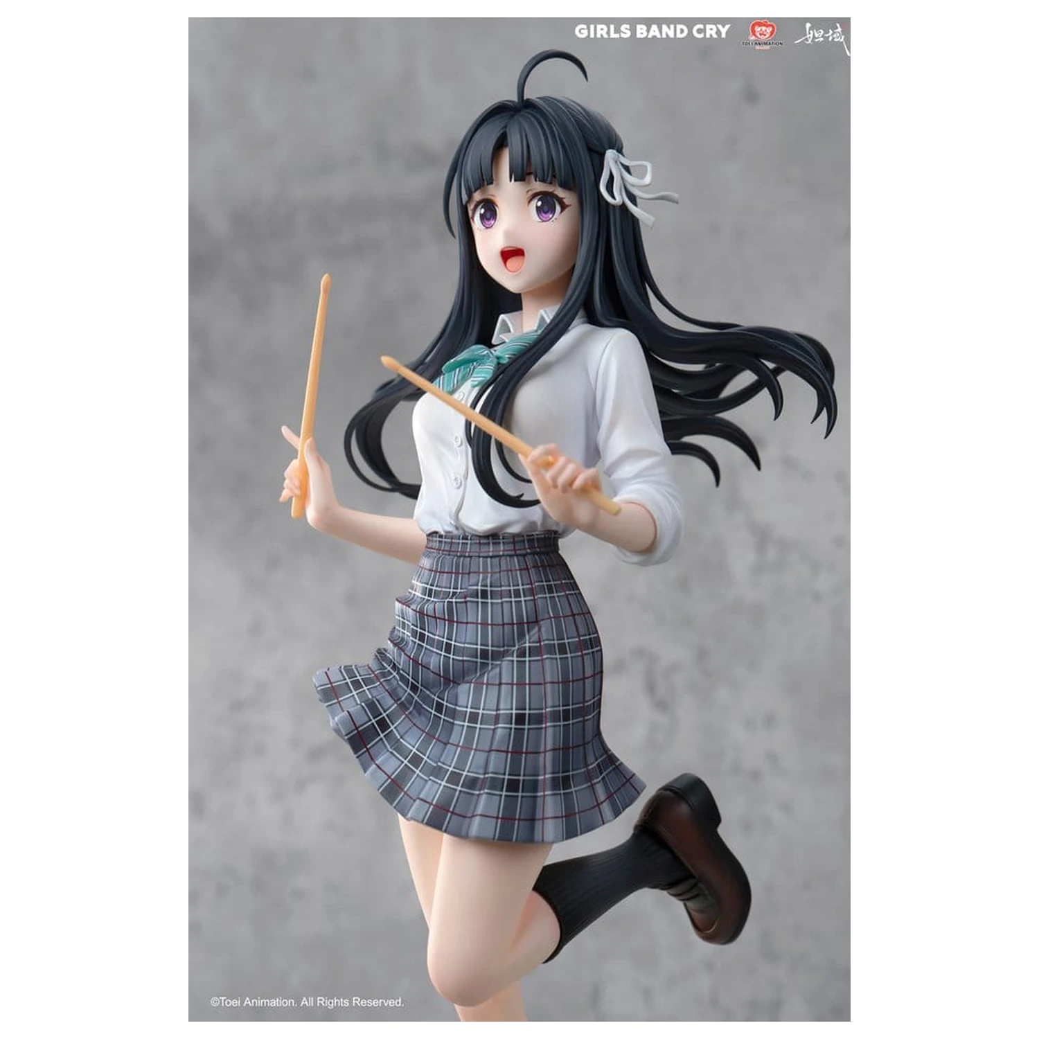 Girls Band Cry Natsu wo Mankitsu shite Sakebe Series No. 2 PVC Statua 1/7 Subaru Awa 26 cm zdjęcie produktu