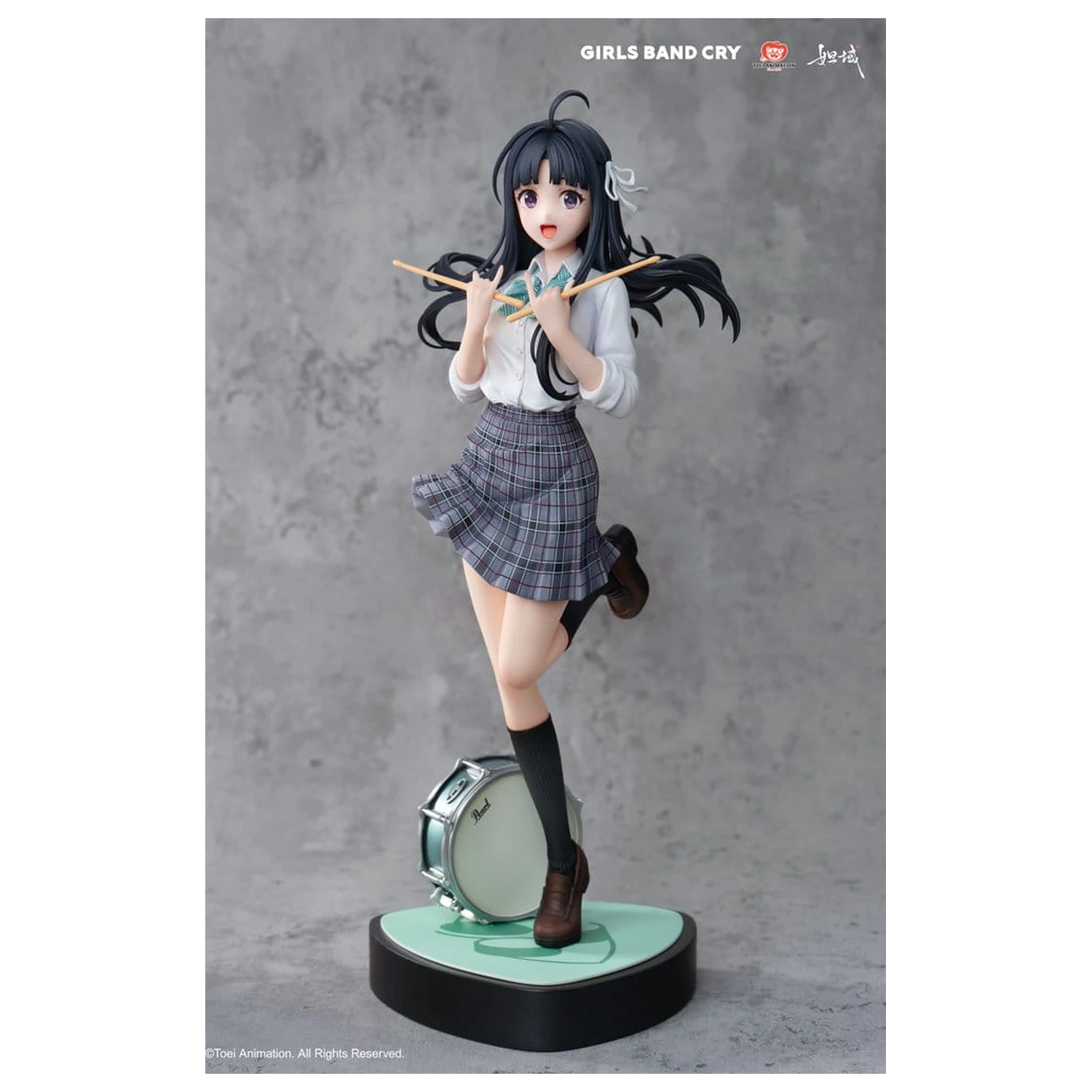 Girls Band Cry Natsu wo Mankitsu shite Sakebe Series No. 2 PVC Statua 1/7 Subaru Awa 26 cm zdjęcie produktu
