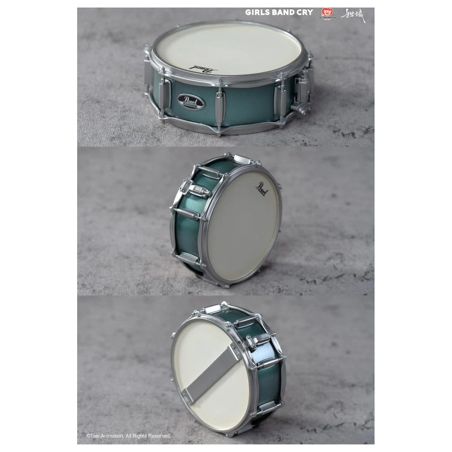 Girls Band Cry Natsu wo Mankitsu shite Sakebe Series No. 2 PVC Statua 1/7 Subaru Awa 26 cm zdjęcie produktu