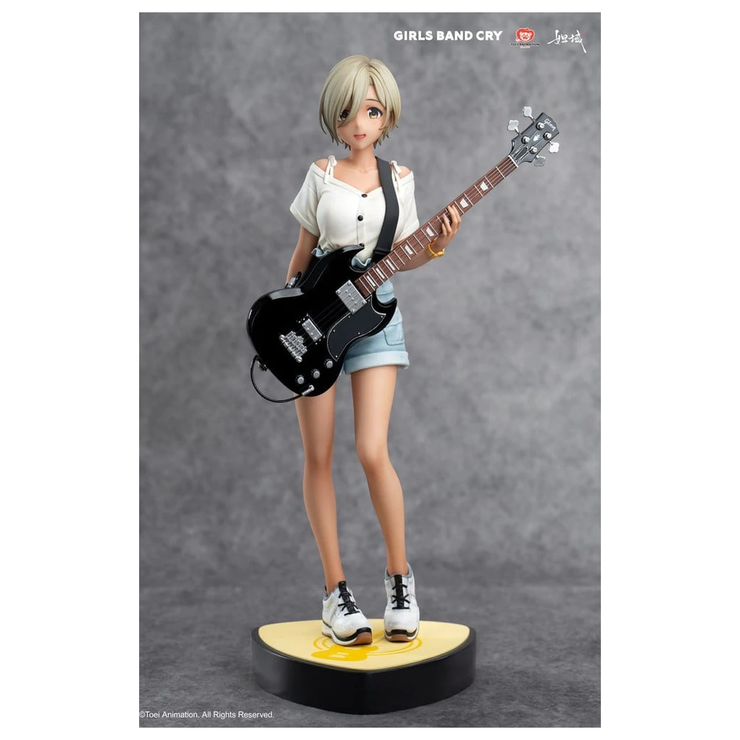 Girls Band Cry Natsu wo Mankitsu shite Sakebe Series No. 3 PVC Statuetka 1/7 Rupa 26 cm zdjęcie produktu