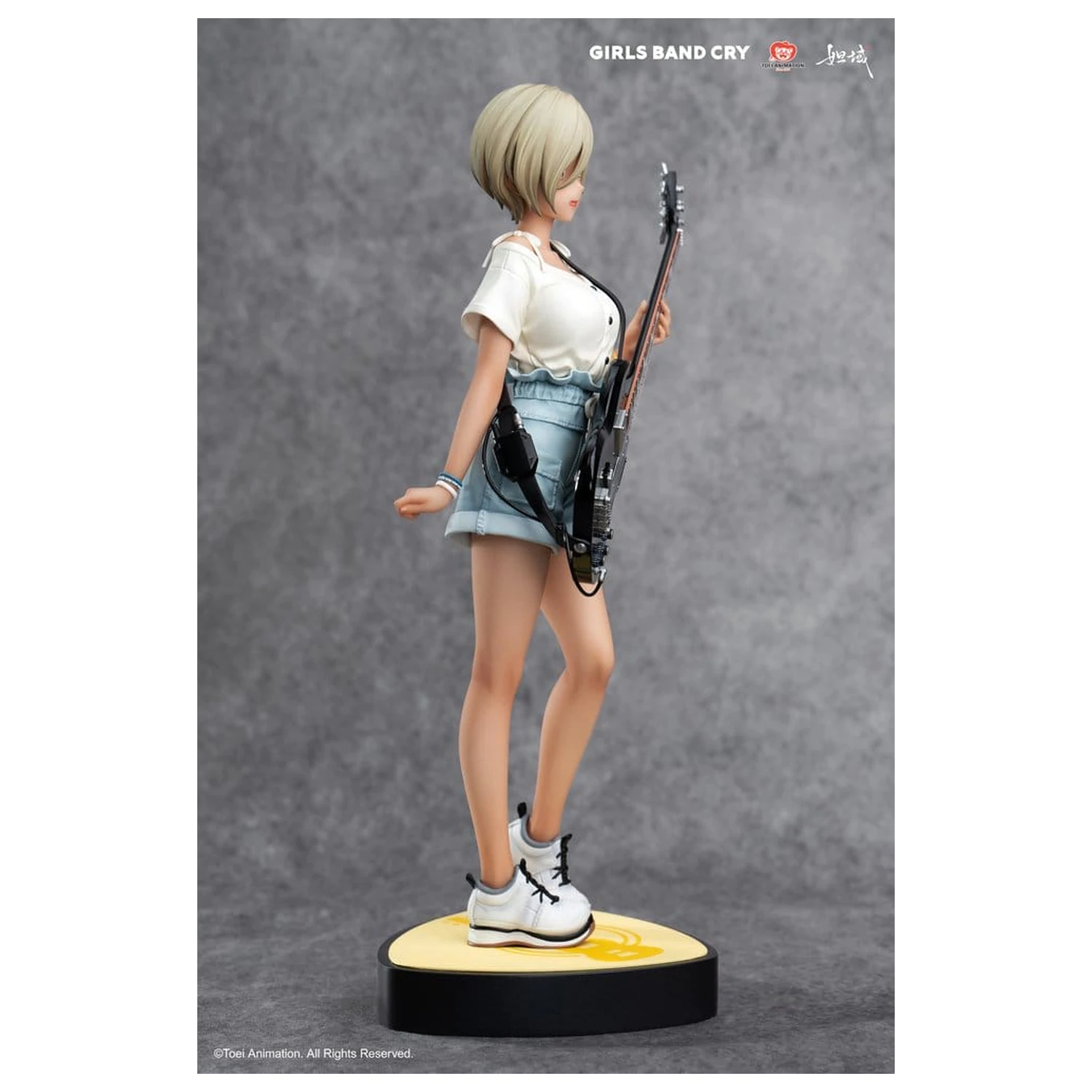 Girls Band Cry Natsu wo Mankitsu shite Sakebe Series No. 3 PVC Statuetka 1/7 Rupa 26 cm zdjęcie produktu