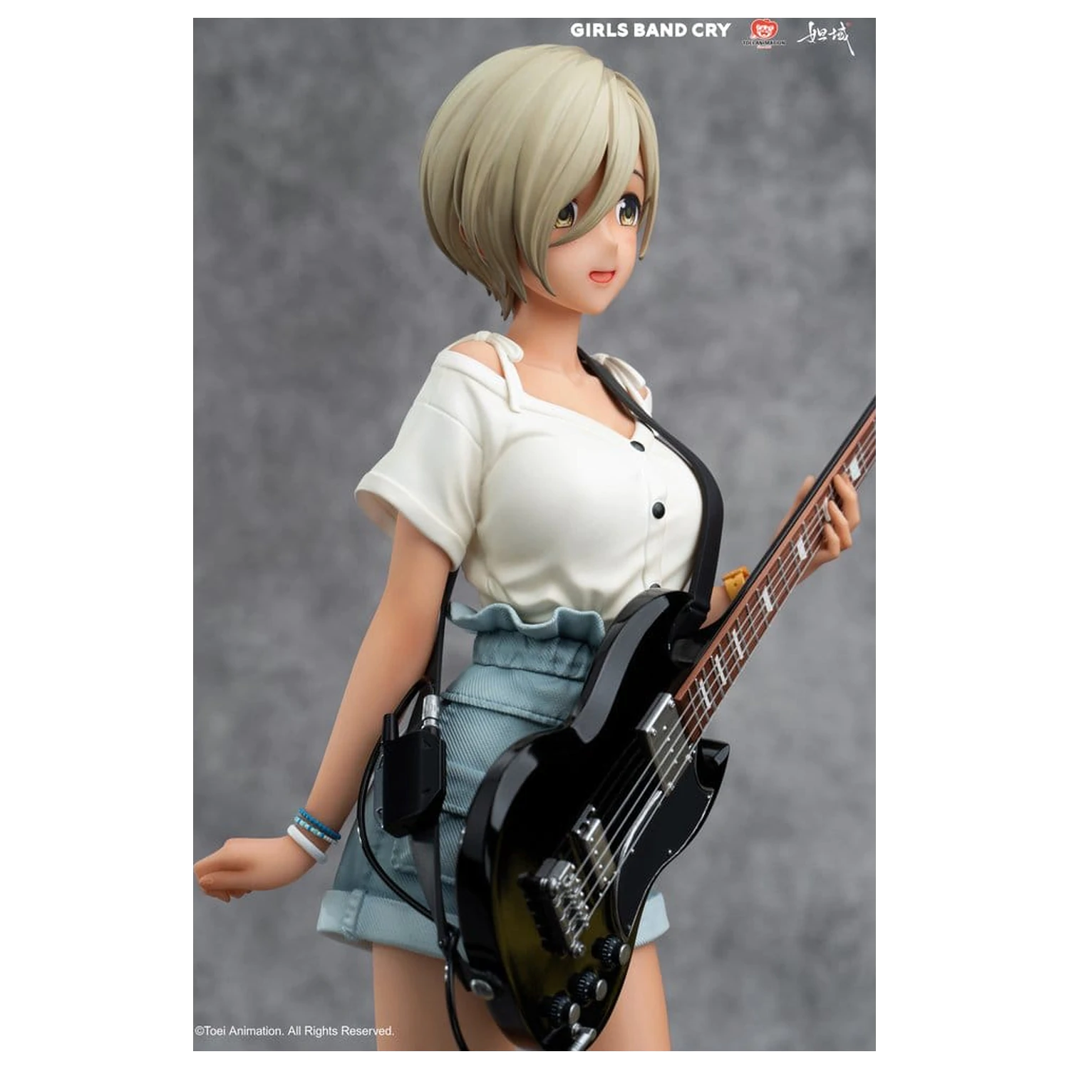 Girls Band Cry Natsu wo Mankitsu shite Sakebe Series No. 3 PVC Statuetka 1/7 Rupa 26 cm zdjęcie produktu