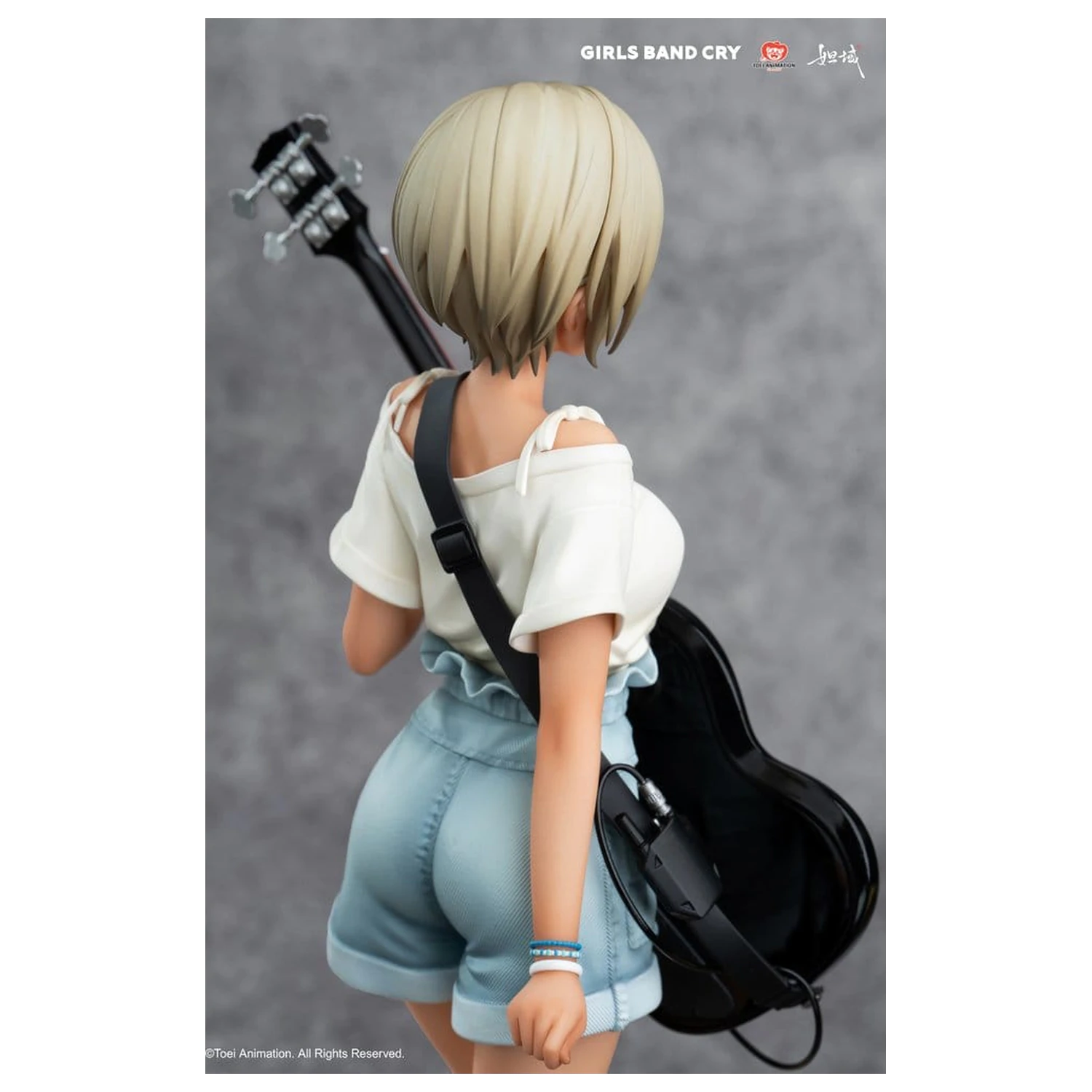 Girls Band Cry Natsu wo Mankitsu shite Sakebe Series No. 3 PVC Statuetka 1/7 Rupa 26 cm zdjęcie produktu