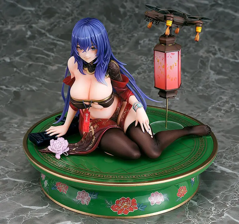 Girls Frontline Figurka PVC 1/6 DP-12: Echeveria Lantern Crimson 13 cm zdjęcie produktu