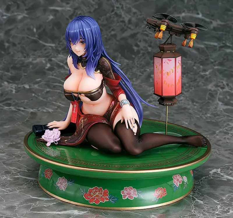 Girls Frontline Figurka PVC 1/6 DP-12: Echeveria Lantern Crimson 13 cm zdjęcie produktu