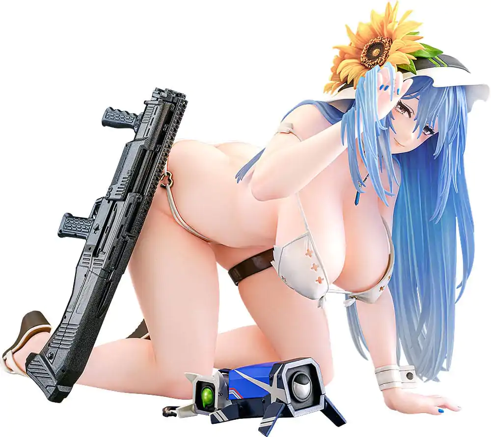 Girls' Frontline PVC Statuetka 1/6 DP-12: Morning Fable Heavy Damage Ver. 13 cm zdjęcie produktu