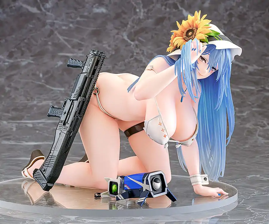 Girls' Frontline PVC Statuetka 1/6 DP-12: Morning Fable Heavy Damage Ver. 13 cm zdjęcie produktu