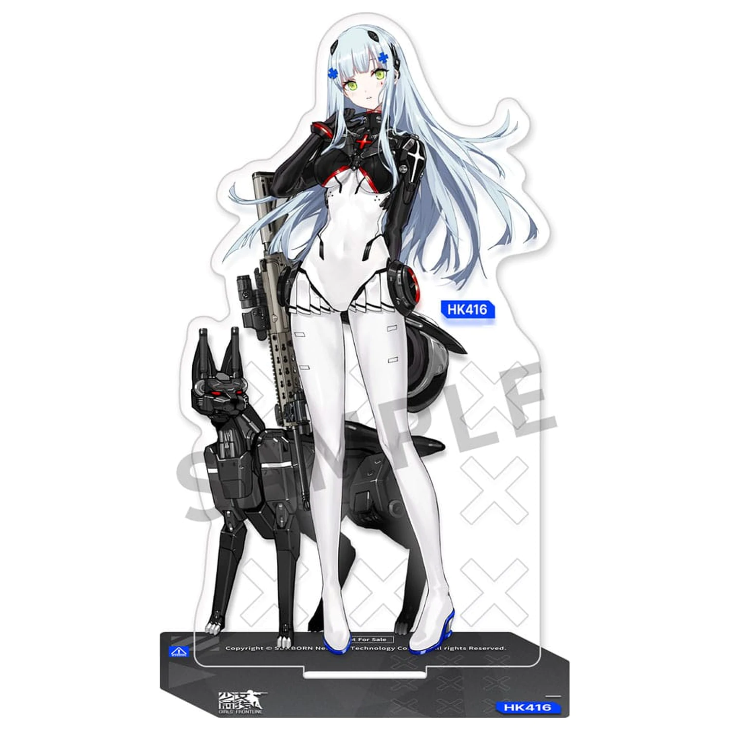 Girls´ Frontline PVC Statua 1/7 416 Midnight Evangelion Ver. 25 cm zdjęcie produktu