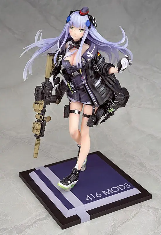Girls Frontline Statuetka PCV 1/7 416 MOD3 Heavy Damage Ver. 25 cm zdjęcie produktu