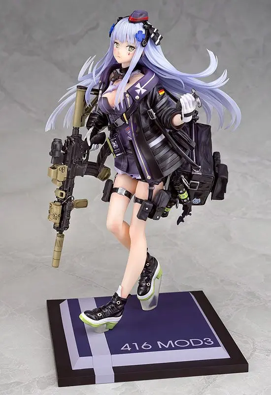 Girls Frontline Statuetka PCV 1/7 416 MOD3 Heavy Damage Ver. 25 cm zdjęcie produktu