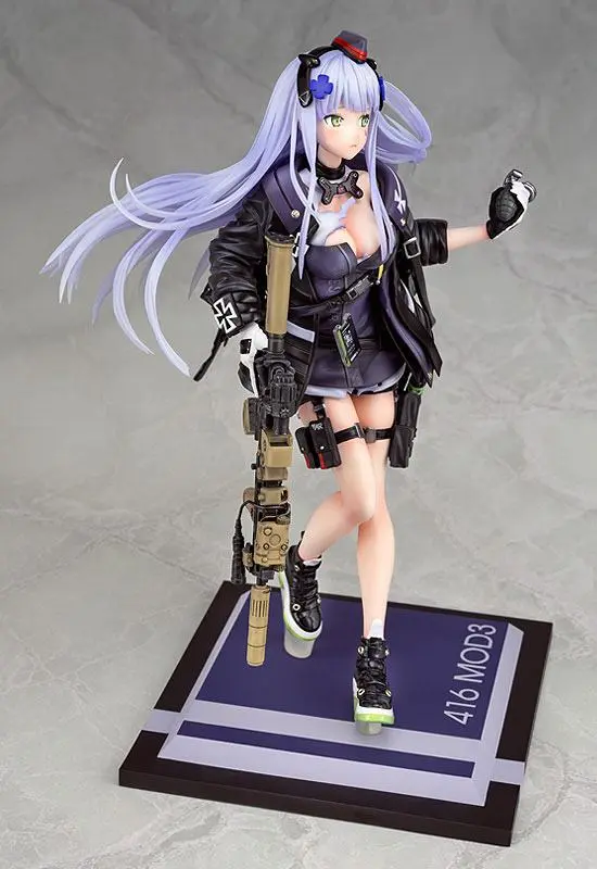 Girls Frontline Statuetka PCV 1/7 416 MOD3 Heavy Damage Ver. 25 cm zdjęcie produktu