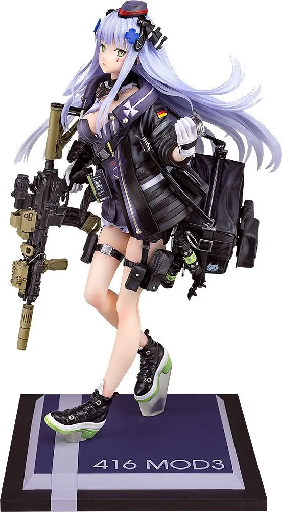 Girls Frontline Statuetka PCV 1/7 416 MOD3 Heavy Damage Ver. 25 cm zdjęcie produktu