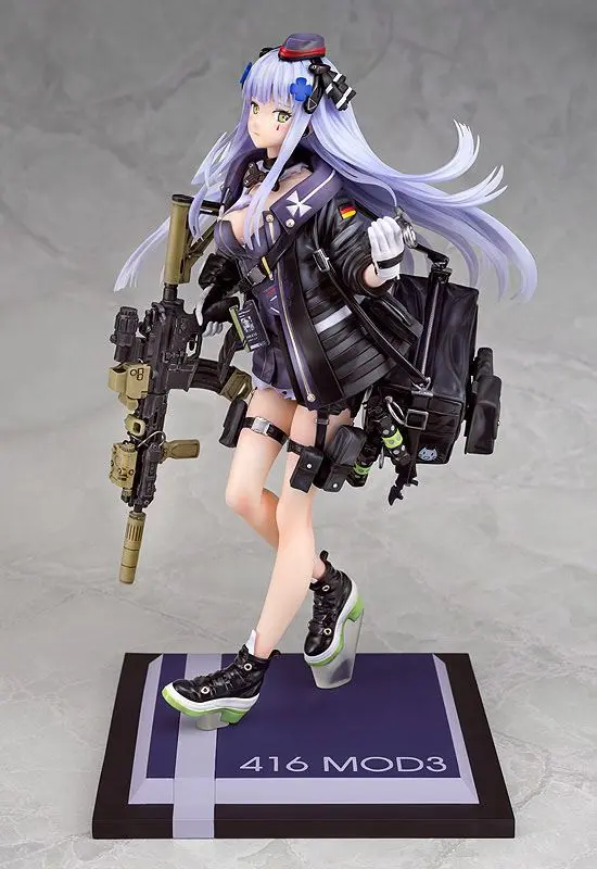Girls Frontline Statuetka PCV 1/7 416 MOD3 Heavy Damage Ver. 25 cm zdjęcie produktu