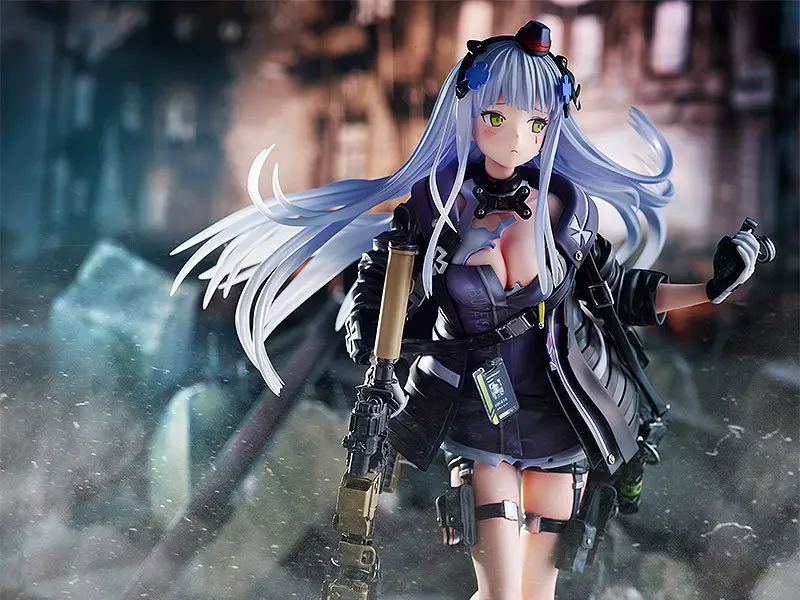 Girls Frontline Statuetka PCV 1/7 416 MOD3 Heavy Damage Ver. 25 cm zdjęcie produktu