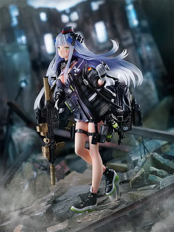 Girls Frontline Statuetka PCV 1/7 416 MOD3 Heavy Damage Ver. 25 cm zdjęcie produktu